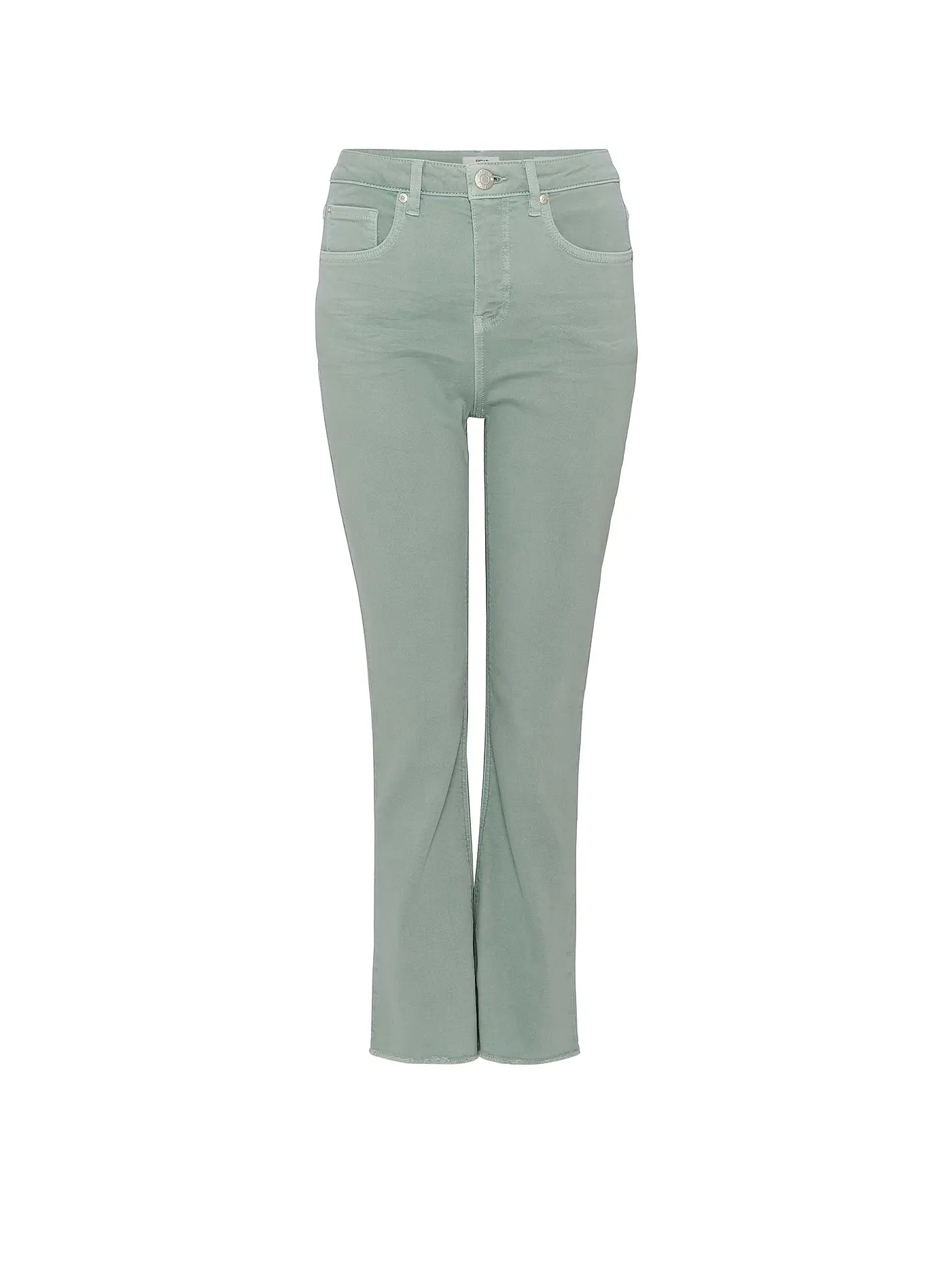 OPUS | Jeans Flared Fit EBONI | grün